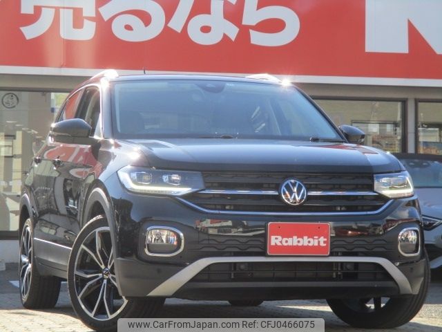 volkswagen t-cross 2021 -VOLKSWAGEN--VW T-Cross 3BA-C1DKR--WVGZZZC1ZMY077647---VOLKSWAGEN--VW T-Cross 3BA-C1DKR--WVGZZZC1ZMY077647- image 1