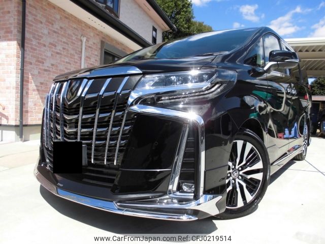 toyota alphard 2021 -TOYOTA--Alphard 3BA-AGH30W--AGH30-0382004---TOYOTA--Alphard 3BA-AGH30W--AGH30-0382004- image 1