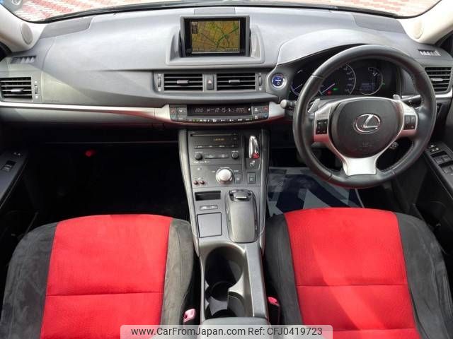 lexus ct 2011 -LEXUS--Lexus CT DAA-ZWA10--ZWA10-2031803---LEXUS--Lexus CT DAA-ZWA10--ZWA10-2031803- image 2