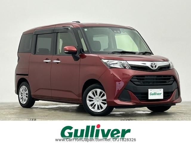 toyota tank 2018 CFJ1828326 image 1