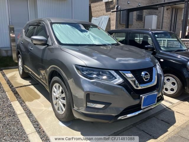 nissan x-trail 2017 -NISSAN--X-Trail DAA-HT32--HT32-150443---NISSAN--X-Trail DAA-HT32--HT32-150443- image 1