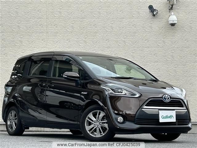 toyota sienta 2017 -TOYOTA--Sienta DAA-NHP170G--NHP170-7076945---TOYOTA--Sienta DAA-NHP170G--NHP170-7076945- image 1