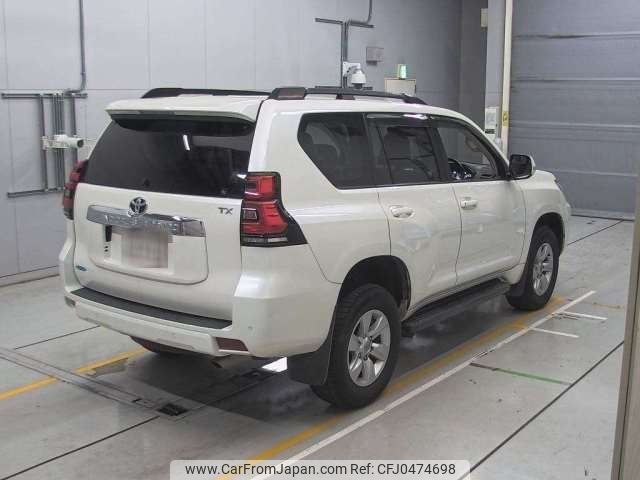 toyota land-cruiser-prado 2019 -TOYOTA--Land Cruiser Prado CBA-TRJ150W--TRJ150W-0101275---TOYOTA--Land Cruiser Prado CBA-TRJ150W--TRJ150W-0101275- image 2