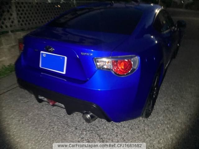 subaru brz 2013 CFJ1681682 image 2