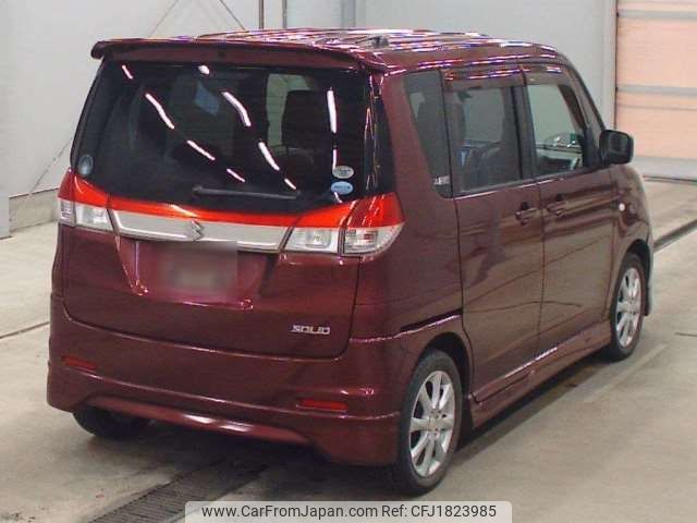 suzuki solio 2012 CFJ1823985 image 2