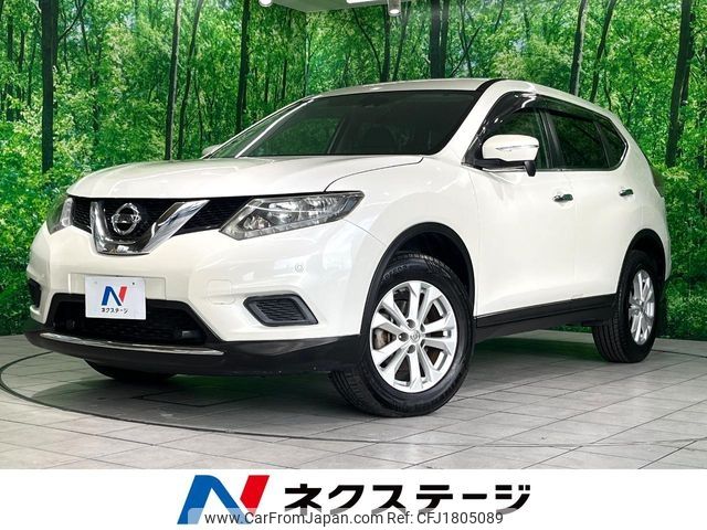 nissan x-trail 2016 CFJ1805089 image 1
