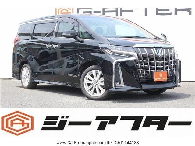 toyota alphard 2021 -TOYOTA--Alphard 3BA-AGH30W--AGH30-0375061---TOYOTA--Alphard 3BA-AGH30W--AGH30-0375061- image 1