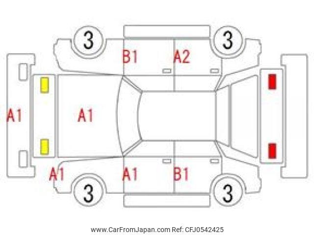 nissan serena 2018 -NISSAN--Serena DBA-C27--C27-008176---NISSAN--Serena DBA-C27--C27-008176- image 2