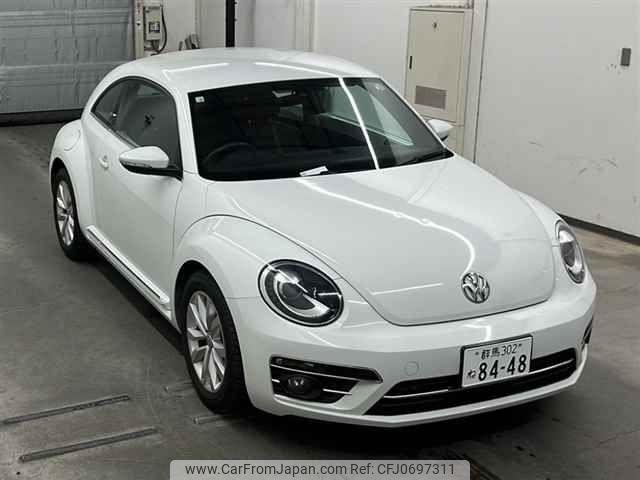 volkswagen the-beetle 2018 -VOLKSWAGEN 【群馬 302ネ8448】--VW The Beetle 16CBZ-WVWZZZ16ZJM718618---VOLKSWAGEN 【群馬 302ネ8448】--VW The Beetle 16CBZ-WVWZZZ16ZJM718618- image 1