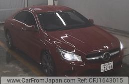 mercedes-benz cla-class 2016 CFJ1643015