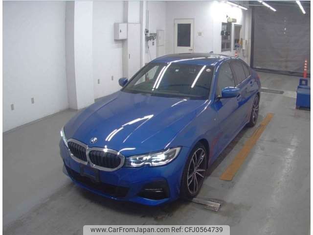 bmw 3-series 2019 -BMW--BMW 3 Series 3DA-5V20--WBA5V72010FH57046---BMW--BMW 3 Series 3DA-5V20--WBA5V72010FH57046- image 2