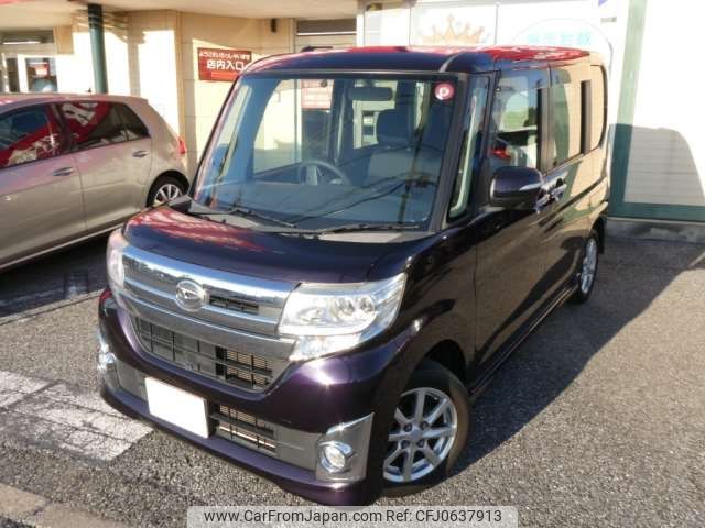 daihatsu tanto 2014 -DAIHATSU 【千葉 592ﾐ8008】--Tanto DBA-LA600S--LA600S-0163102---DAIHATSU 【千葉 592ﾐ8008】--Tanto DBA-LA600S--LA600S-0163102- image 1