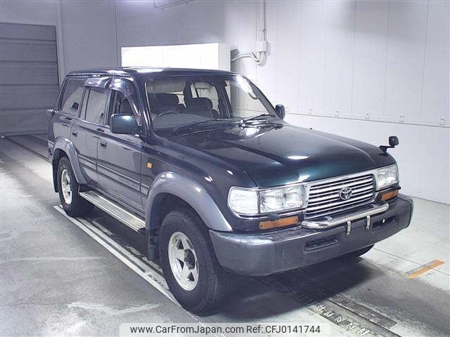 toyota land-cruiser 1996 -TOYOTA--Land Cruiser HDJ81V-0067597---TOYOTA--Land Cruiser HDJ81V-0067597- image 1