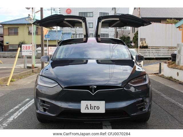 tesla-motors model-x 2017 -TESLA--ﾃｽﾗﾓﾃﾞﾙX ﾌﾒｲ--5YJXDCE28HF059535---TESLA--ﾃｽﾗﾓﾃﾞﾙX ﾌﾒｲ--5YJXDCE28HF059535- image 2