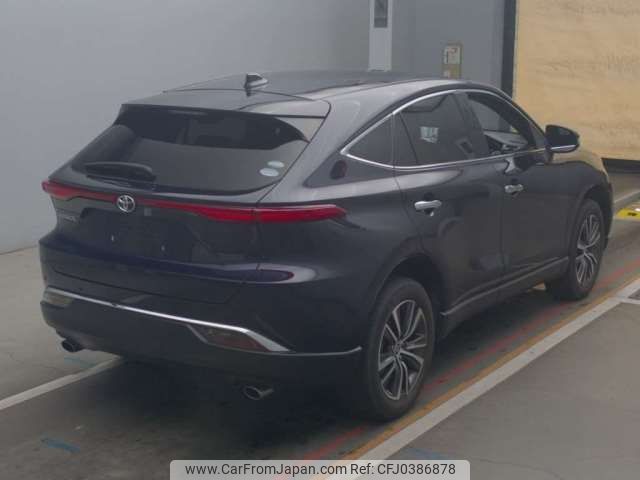 toyota harrier 2020 -TOYOTA--Harrier 6BA-MXUA80--MXUA80-0030513---TOYOTA--Harrier 6BA-MXUA80--MXUA80-0030513- image 2