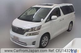 toyota vellfire 2010 CFJ1432918
