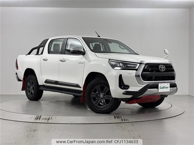 toyota hilux 2023 -TOYOTA--Hilux 3DF-GUN125--GUN125-3944828---TOYOTA--Hilux 3DF-GUN125--GUN125-3944828- image 1