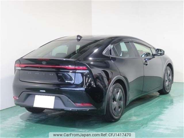 toyota prius 2024 -TOYOTA--Prius 6AA-ZVW65--ZVW65-4003388---TOYOTA--Prius 6AA-ZVW65--ZVW65-4003388- image 2