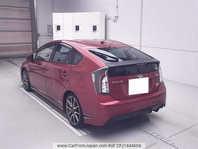 toyota prius 2014 -TOYOTA 【名古屋 336ﾁ96】--Prius ZVW30-5738087---TOYOTA 【名古屋 336ﾁ96】--Prius ZVW30-5738087- image 2