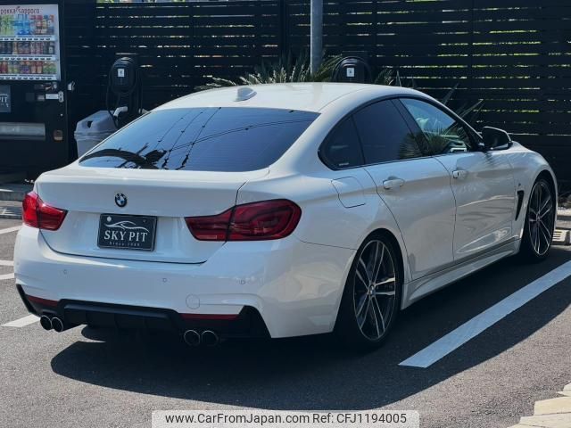 bmw 4-series 2018 quick_quick_DBA-4D20_WBA4H32030BH12662 image 2