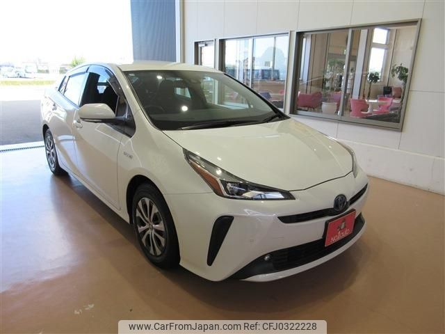 toyota prius 2019 -TOYOTA--Prius DAA-ZVW51--ZVW51-6128075---TOYOTA--Prius DAA-ZVW51--ZVW51-6128075- image 2