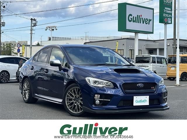 subaru wrx 2016 -SUBARU--WRX DBA-VAG--VAG-013390---SUBARU--WRX DBA-VAG--VAG-013390- image 1