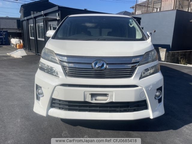 toyota vellfire 2012 -TOYOTA--Vellfire DAA-ATH20W--ATH20-8015529---TOYOTA--Vellfire DAA-ATH20W--ATH20-8015529- image 2