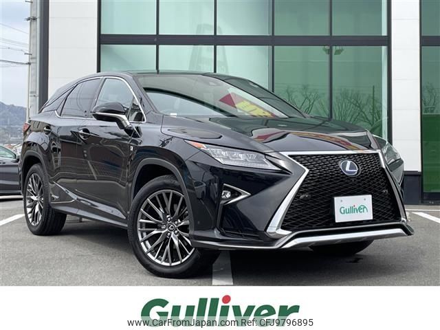 lexus rx 2017 -LEXUS--Lexus RX DAA-GYL20W--GYL20-0006203---LEXUS--Lexus RX DAA-GYL20W--GYL20-0006203- image 1