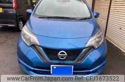 nissan note 2017 CFJ1673522