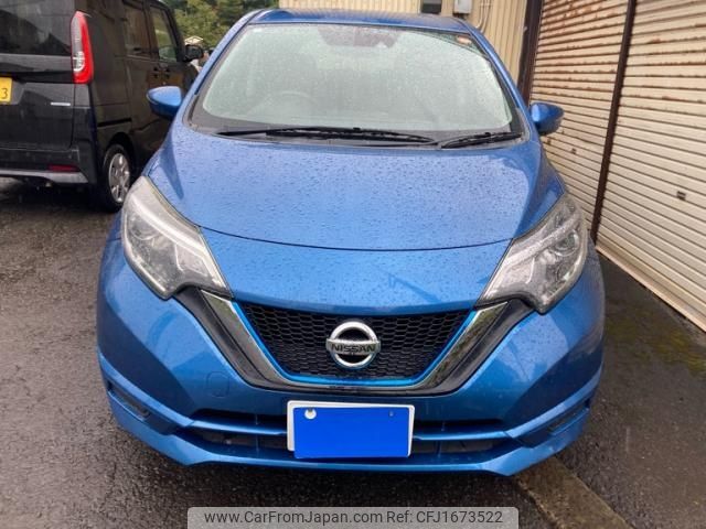 nissan note 2017 CFJ1673522 image 1