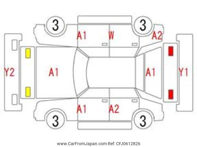 honda odyssey 2016 -HONDA--Odyssey DAA-RC4--RC4-1009845---HONDA--Odyssey DAA-RC4--RC4-1009845- image 2