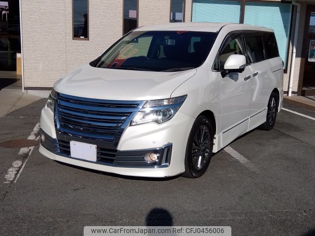 nissan elgrand 2014 -NISSAN--Elgrand DBA-TE52--TE52-076474---NISSAN--Elgrand DBA-TE52--TE52-076474- image 1