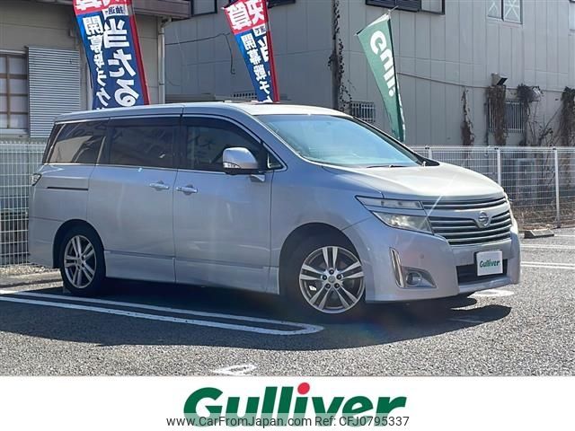 nissan elgrand 2012 -NISSAN--Elgrand DBA-PE52--PE52-022697---NISSAN--Elgrand DBA-PE52--PE52-022697- image 1