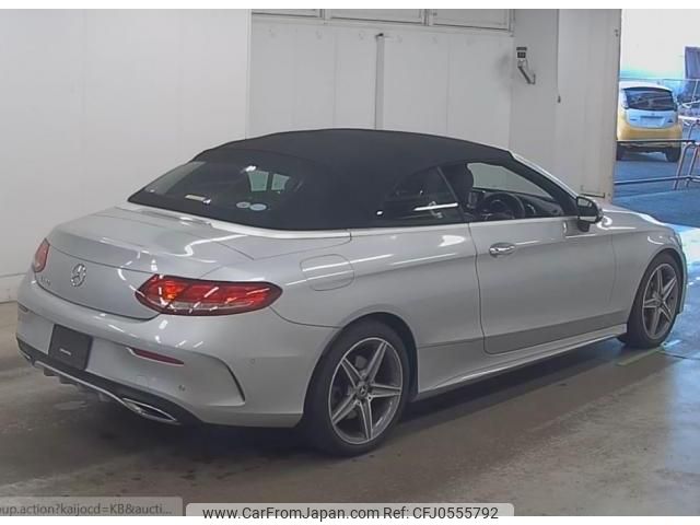 mercedes-benz c-class 2018 quick_quick_DBA-205440C_WDD2054402F673971 image 2