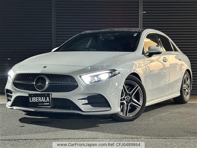 mercedes-benz a-class 2020 -MERCEDES-BENZ--Benz A Class 5BA-177147M--WDD1771472W015487---MERCEDES-BENZ--Benz A Class 5BA-177147M--WDD1771472W015487- image 1