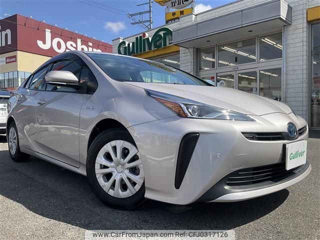 toyota prius 2019 -TOYOTA--Prius DAA-ZVW51--ZXW51-8046407---TOYOTA--Prius DAA-ZVW51--ZXW51-8046407- image 1