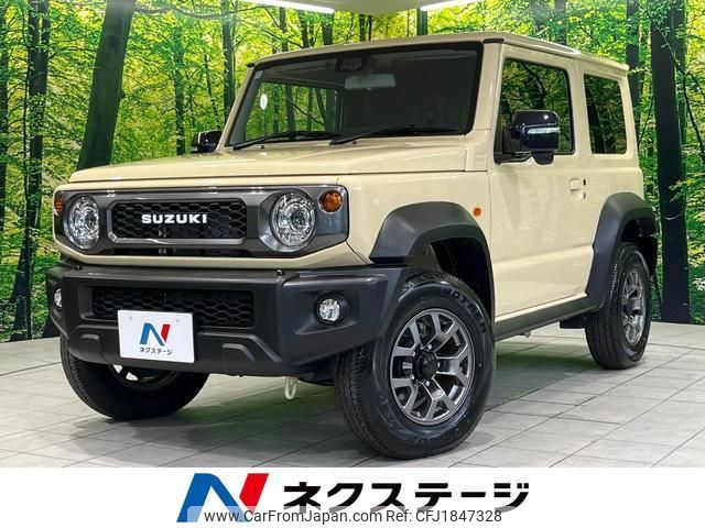 suzuki jimny-sierra 2024 CFJ1847328 image 1