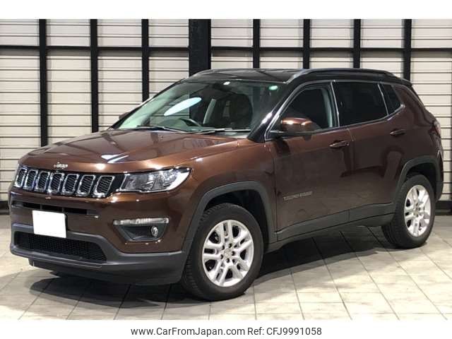 jeep compass 2017 -CHRYSLER--Jeep Compass ABA-M624--MCANJBB3JFA06138---CHRYSLER--Jeep Compass ABA-M624--MCANJBB3JFA06138- image 1