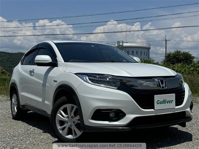 honda vezel 2019 -HONDA--VEZEL DAA-RU3--RU3-1353830---HONDA--VEZEL DAA-RU3--RU3-1353830- image 1