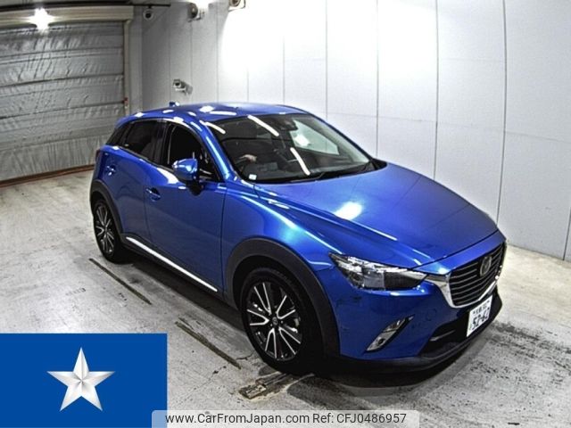 mazda cx-3 2015 -MAZDA 【大阪 302ふ5262】--CX-3 DK5AW--DK5AW-102767---MAZDA 【大阪 302ふ5262】--CX-3 DK5AW--DK5AW-102767- image 1