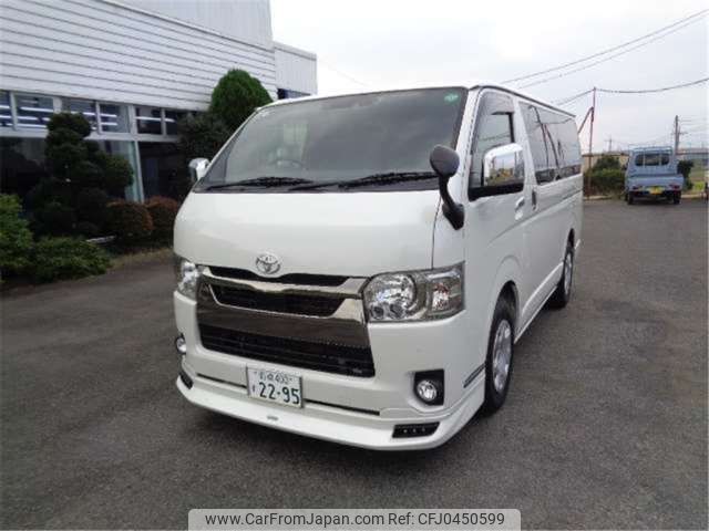 toyota hiace-van 2021 -TOYOTA 【前橋 400】--Hiace Van 3DF-GDH201V--GDH201-1067427---TOYOTA 【前橋 400】--Hiace Van 3DF-GDH201V--GDH201-1067427- image 2