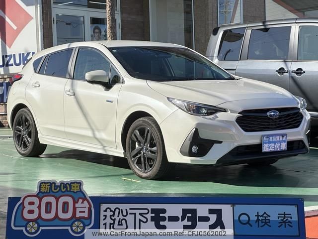 subaru impreza 2023 GOO_JP_700060017330241215005 image 1