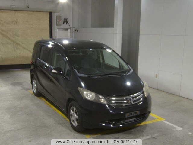 honda freed 2010 -HONDA--Freed GB3--GB3-1161286---HONDA--Freed GB3--GB3-1161286- image 1