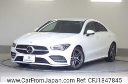 mercedes-benz cla-class 2021 CFJ1847845