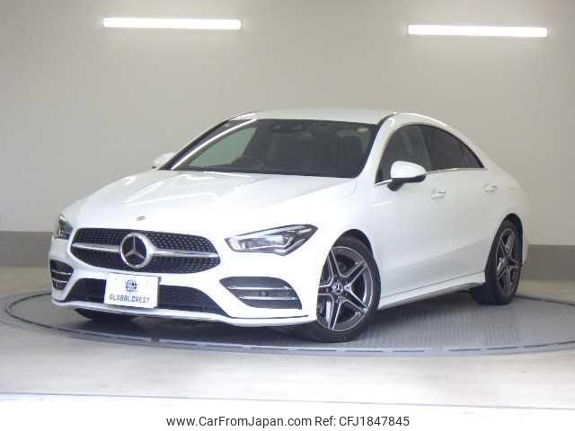 mercedes-benz cla-class 2021 CFJ1847845 image 1