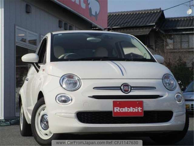 fiat 500 2021 -FIAT 【広島 535ﾏ 219】--Fiat 500 3BA-31212--ZFA3120000JE77912---FIAT 【広島 535ﾏ 219】--Fiat 500 3BA-31212--ZFA3120000JE77912- image 1