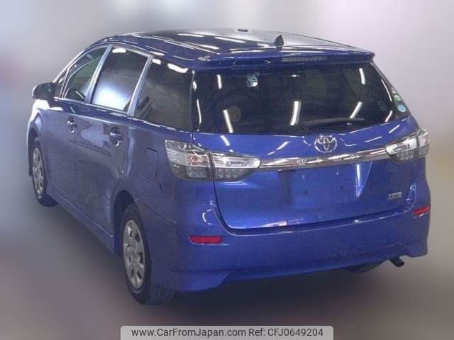 toyota wish 2012 -TOYOTA--Wish DBA-ZGE20G--ZGE20-0137248---TOYOTA--Wish DBA-ZGE20G--ZGE20-0137248- image 2