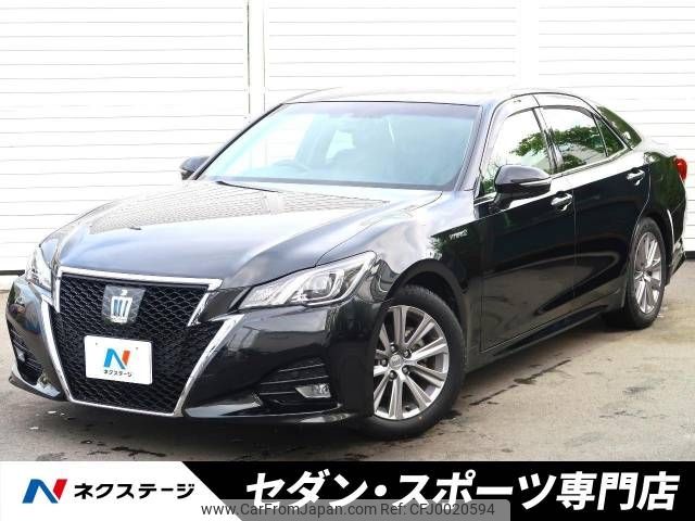 toyota crown 2015 -TOYOTA--Crown DAA-AWS210--AWS210-6101253---TOYOTA--Crown DAA-AWS210--AWS210-6101253- image 1