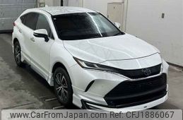 toyota harrier 2025 CFJ1886067