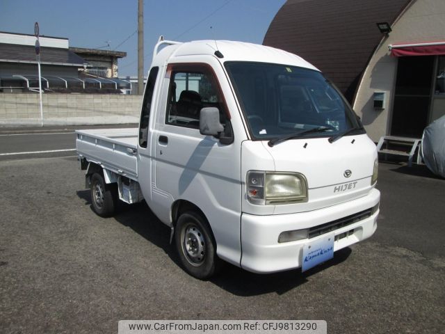 daihatsu hijet-truck 2001 -DAIHATSU--Hijet Truck S210P--S210P-0111041---DAIHATSU--Hijet Truck S210P--S210P-0111041- image 1